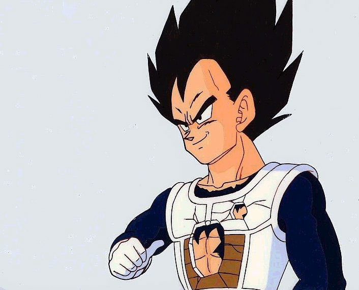 Otaku Gallery  / Anime e Manga / Dragon Ball / Cels / Vegeta / 020.jpg